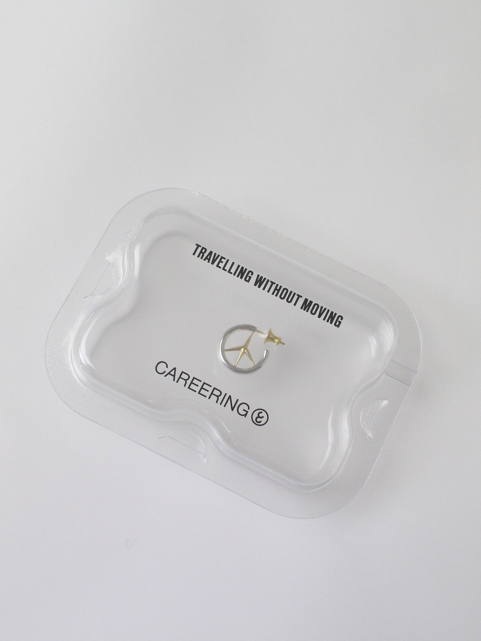 CAREERING - 【片耳用】 ピアス - MIDNIGHTCOWBOY 18G｜野村訓市・18K