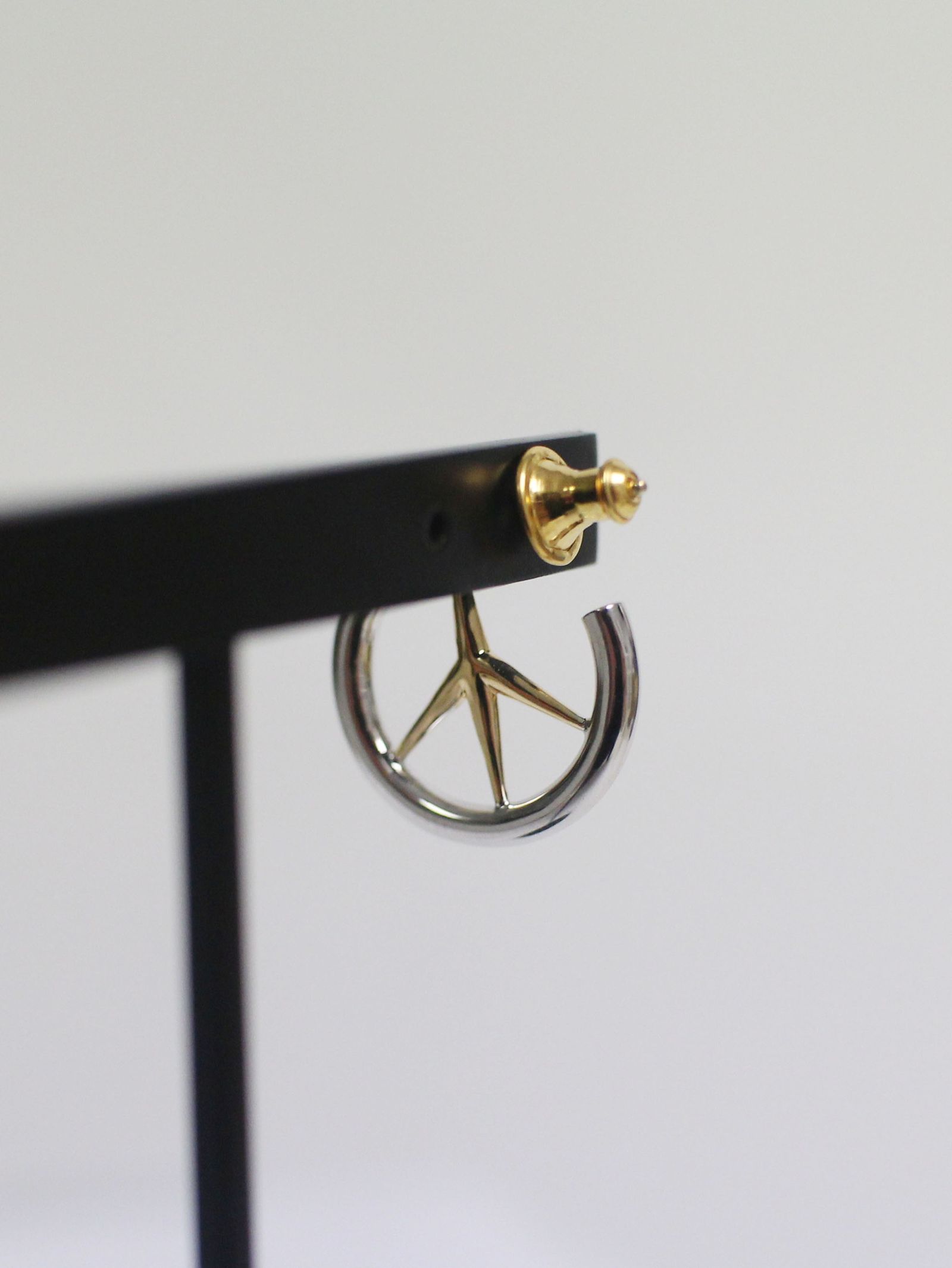 CAREERING - 【片耳用】 ピアス - MIDNIGHTCOWBOY 18G｜野村訓市・18K