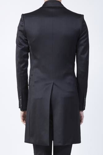 GalaabenD - タキシードクロスストレッチコート - Tuxedo Cloth