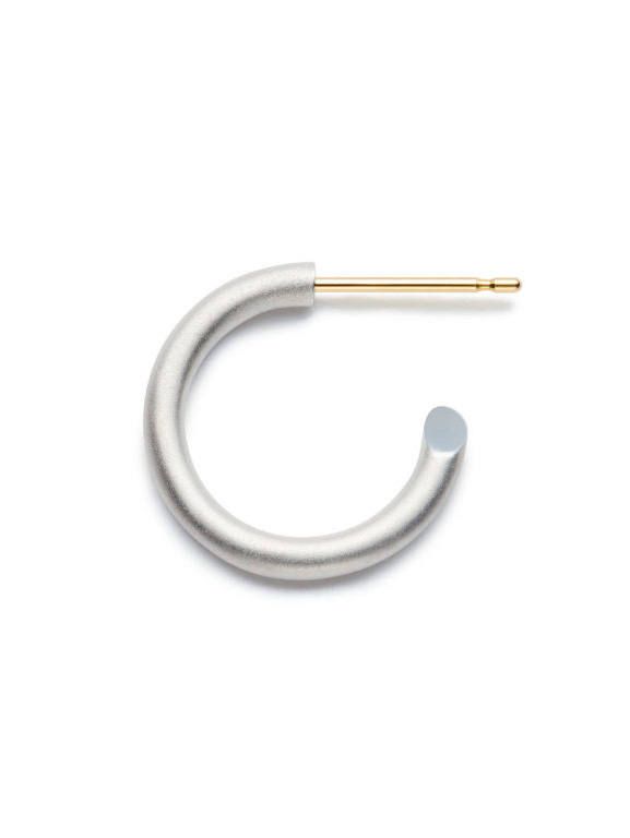 CAREERING - 【両耳用】プラシーボピアス PLACEBO 301(SV) シルバー925