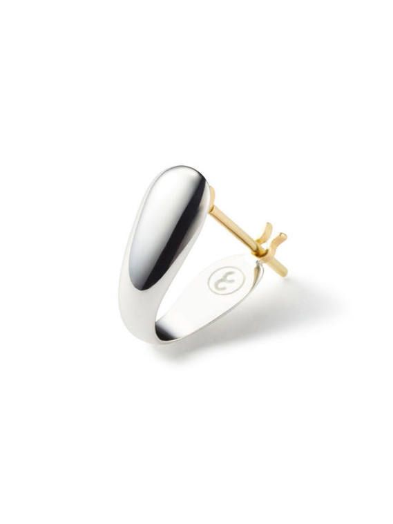 CAREERING - 【片耳用】藤原ヒロシ コラボ ピアス HF 002 シルバー