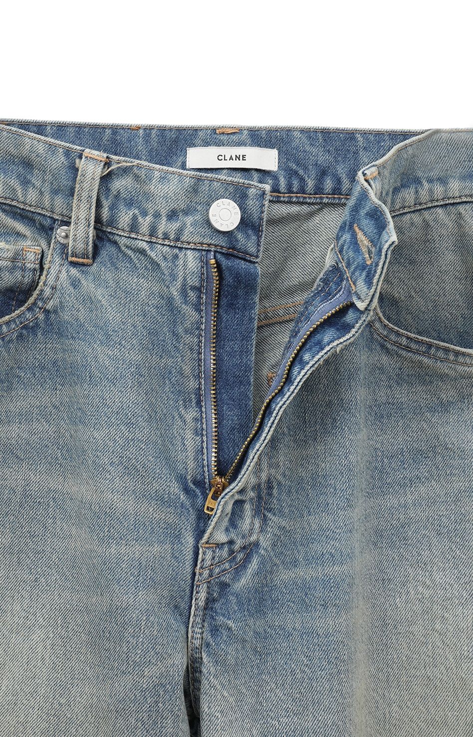 CLANE - クラッシュ デニムパンツ - CRASH DENIM PANTS | ADDICT WEB SHOP
