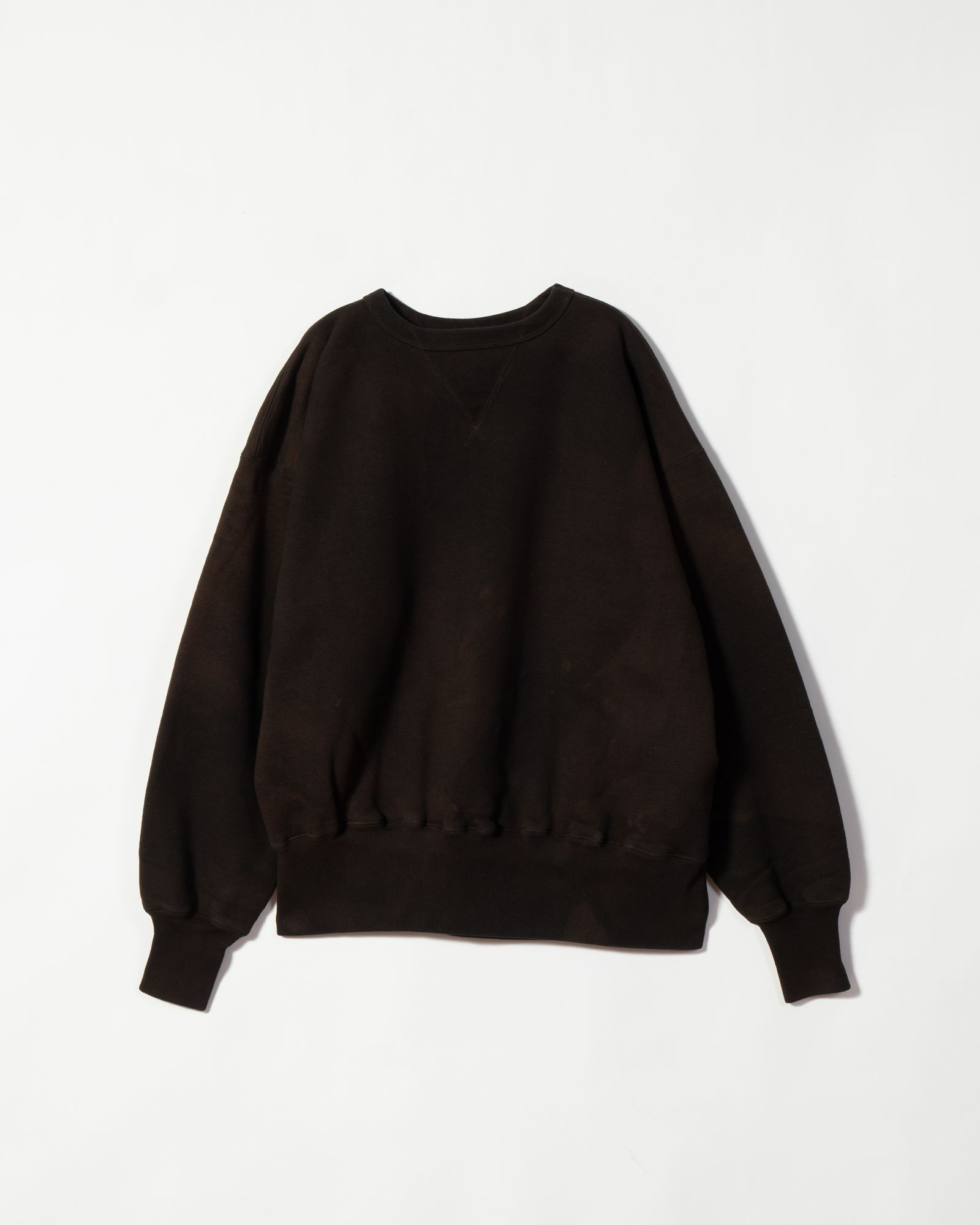 T.T - Lot.603 Sweat Shirt Mix Brown - TAIGA TAKAHASHI | ALTERFATE