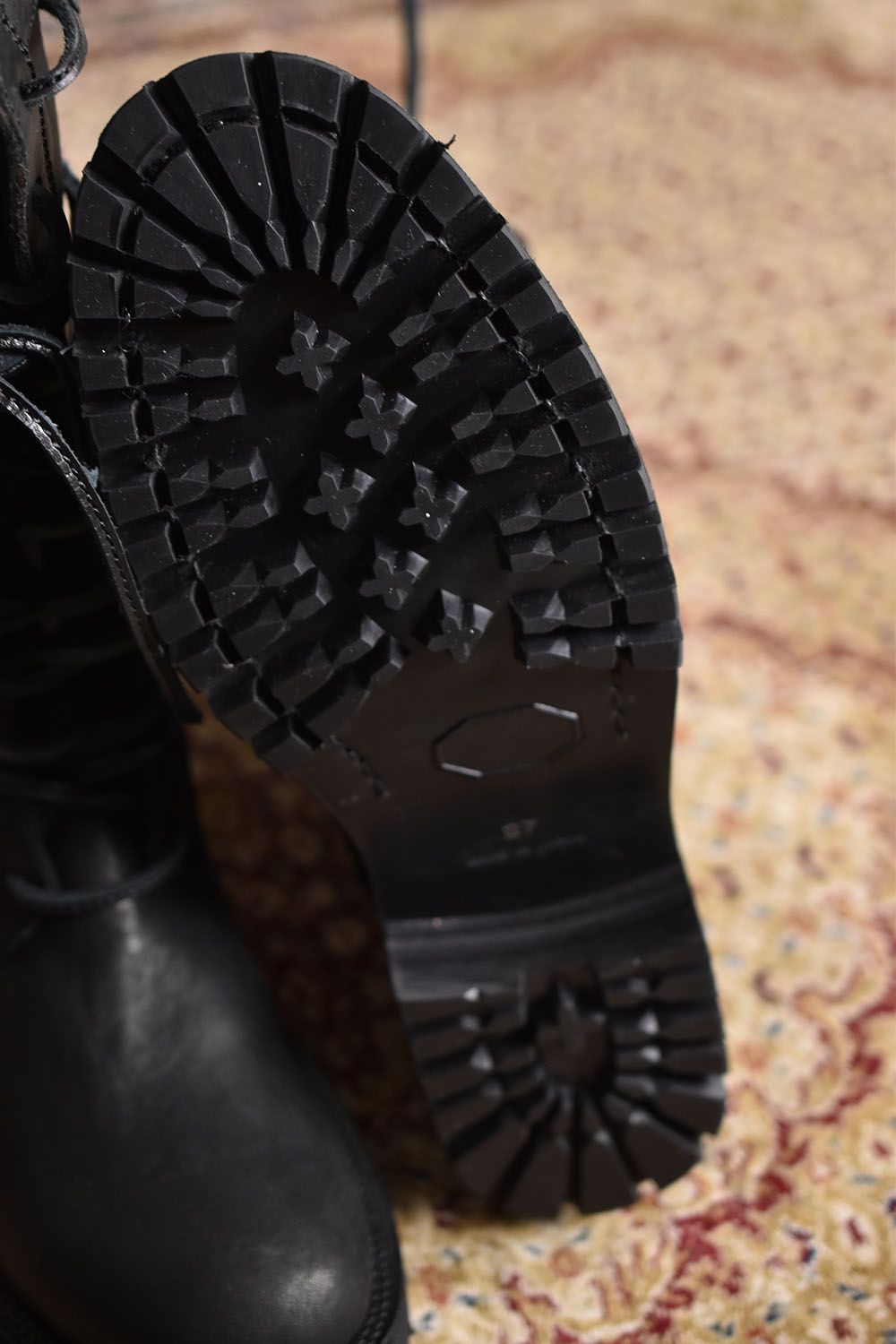 ISAMU KATAYAMA BACKLASH - Double Shoulder Combat Boots