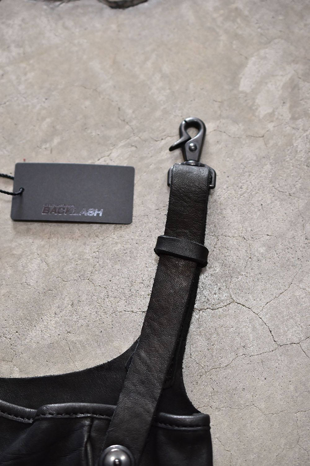 ISAMU KATAYAMA BACKLASH - Double Shoulder Waste Bag