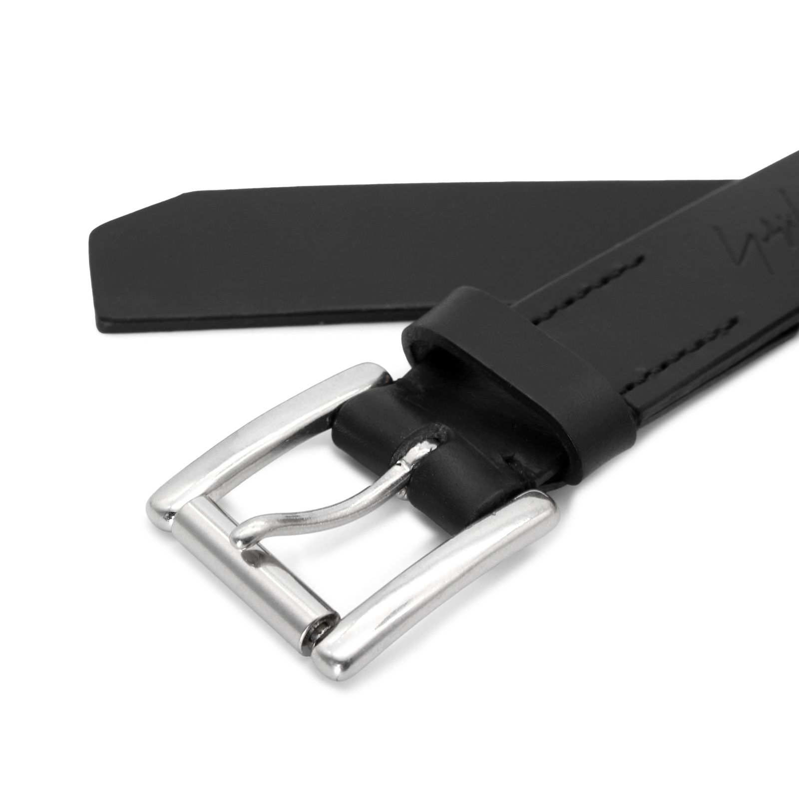 yohji yamamoto - pour homme | 30mmフリーベルト (メンズ) / ブラック