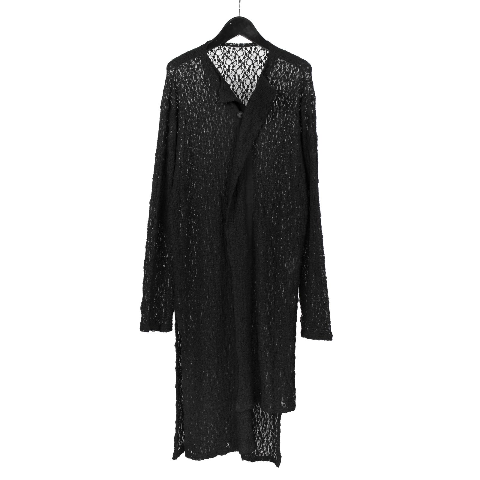 yohji yamamoto - pour homme | 裾段違いCD (メンズ) / カーディガン