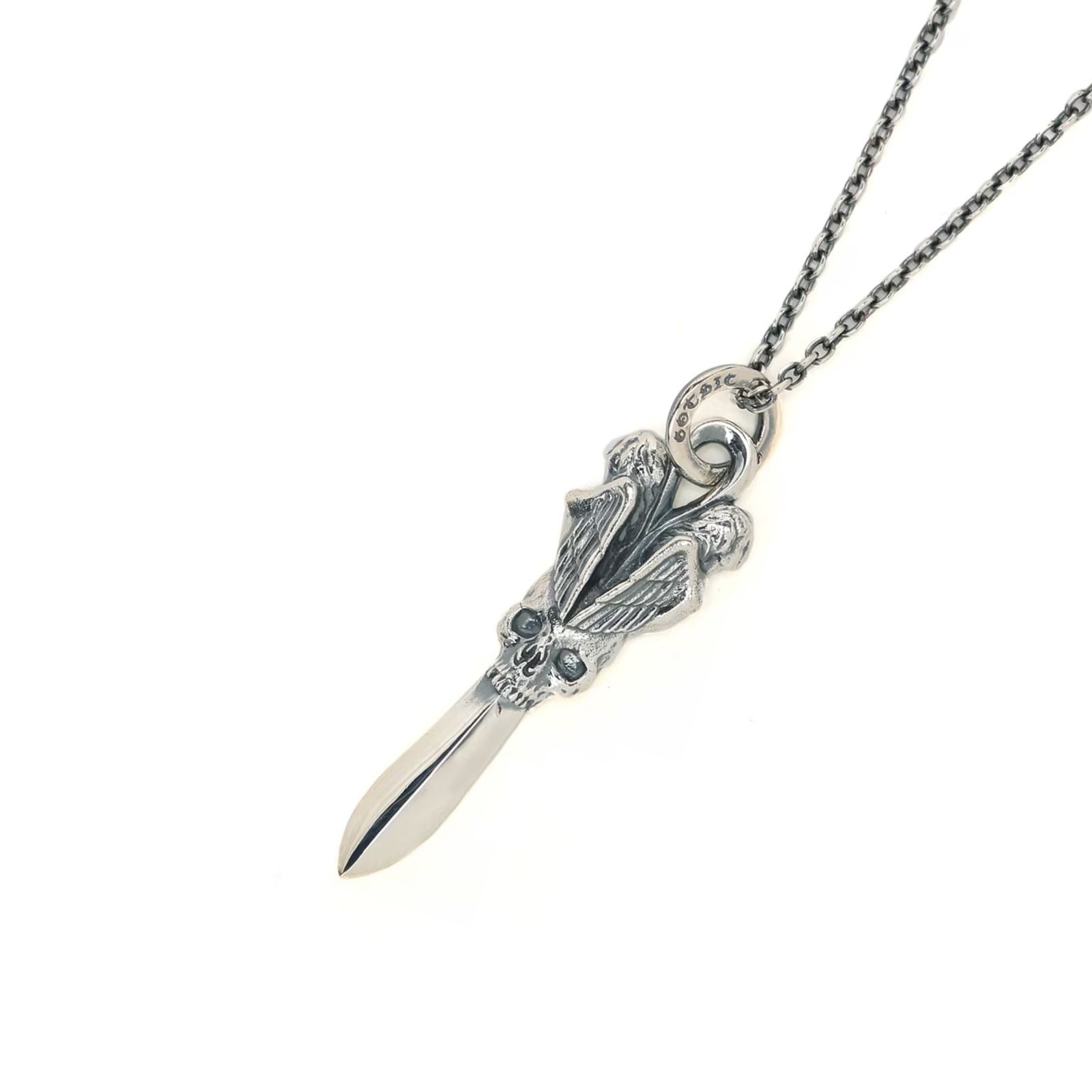GOTHIC YOHJI YAMAMOTO - GOTHIC YOHJI YAMAMOTO SKULL DAGGER PENDANT