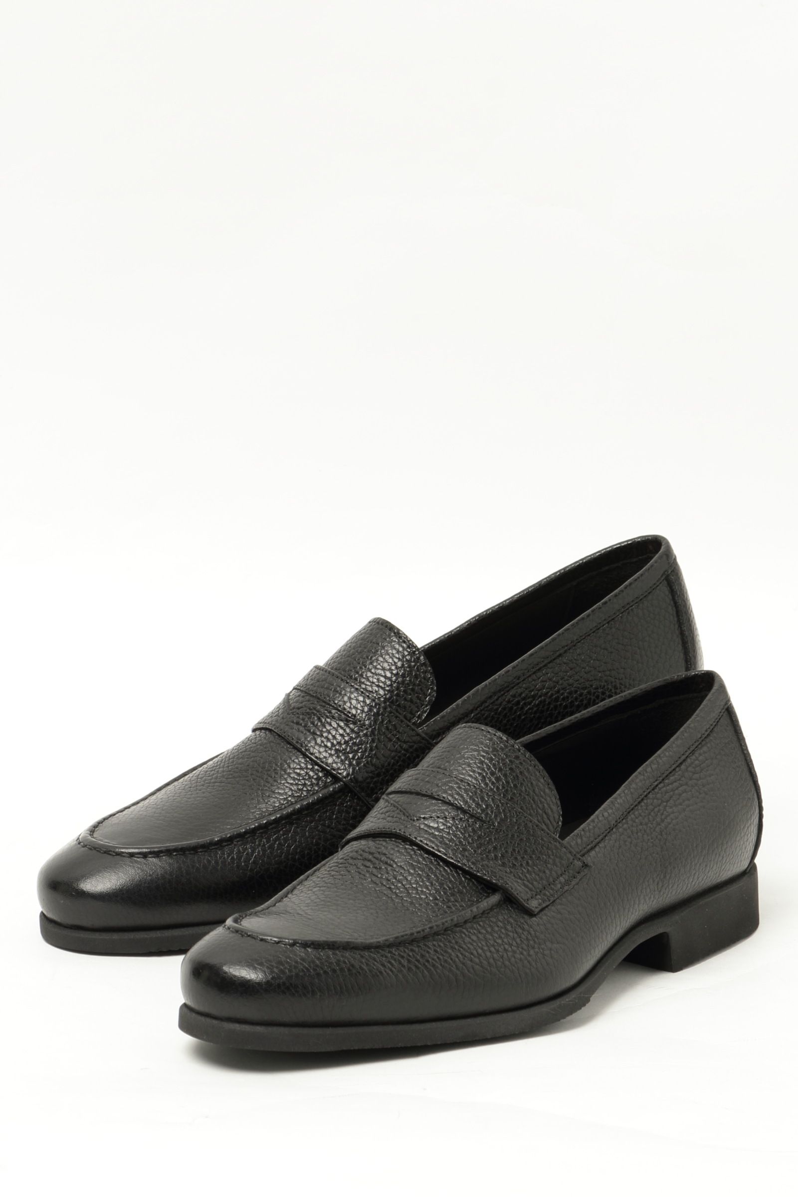 FERRANTE - 【ISEO/ラバーソール】スエード コインローファー