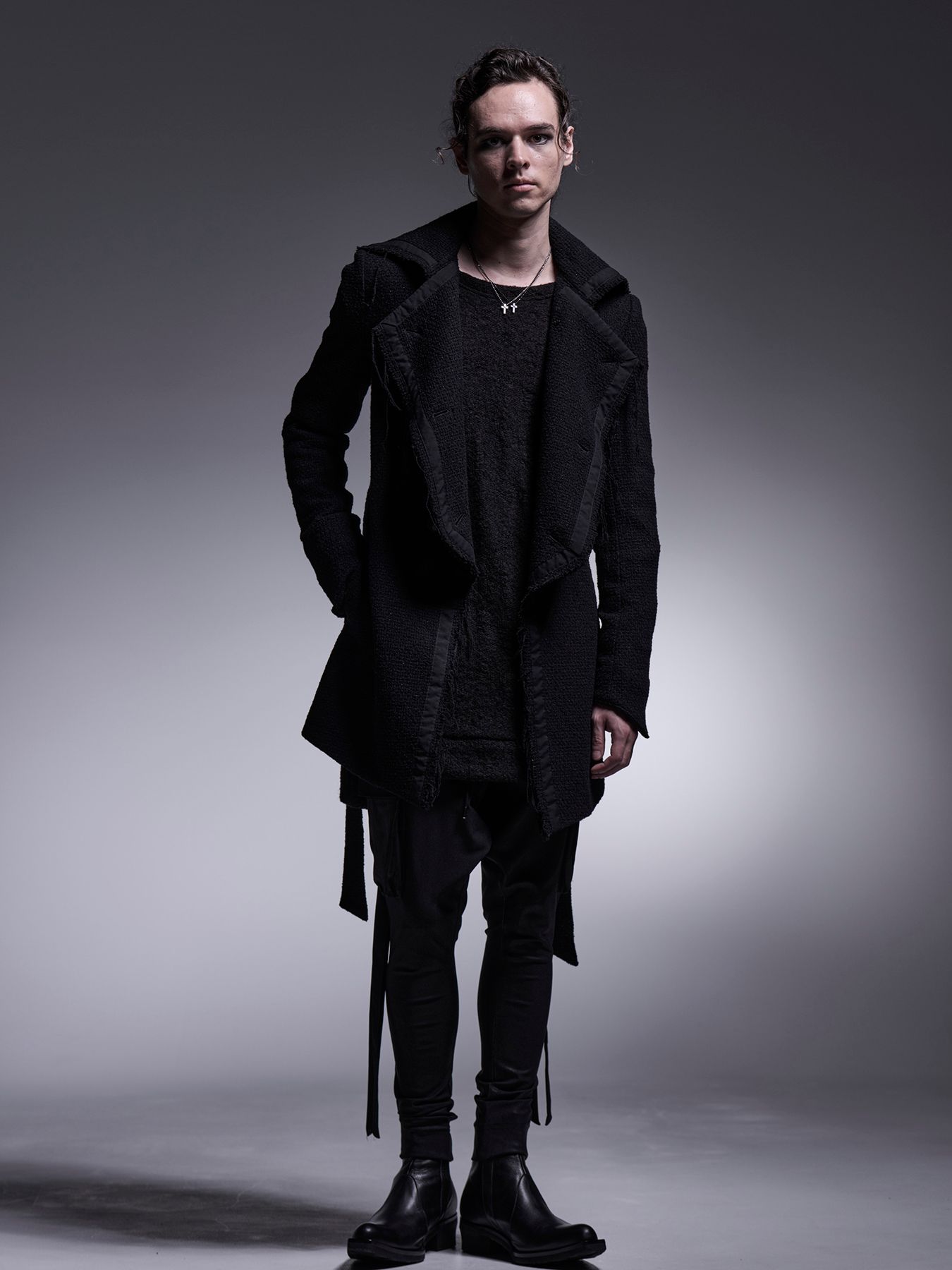 kiryuyrik - Cut Off Napoleon Jacket / カットオフナポレオン