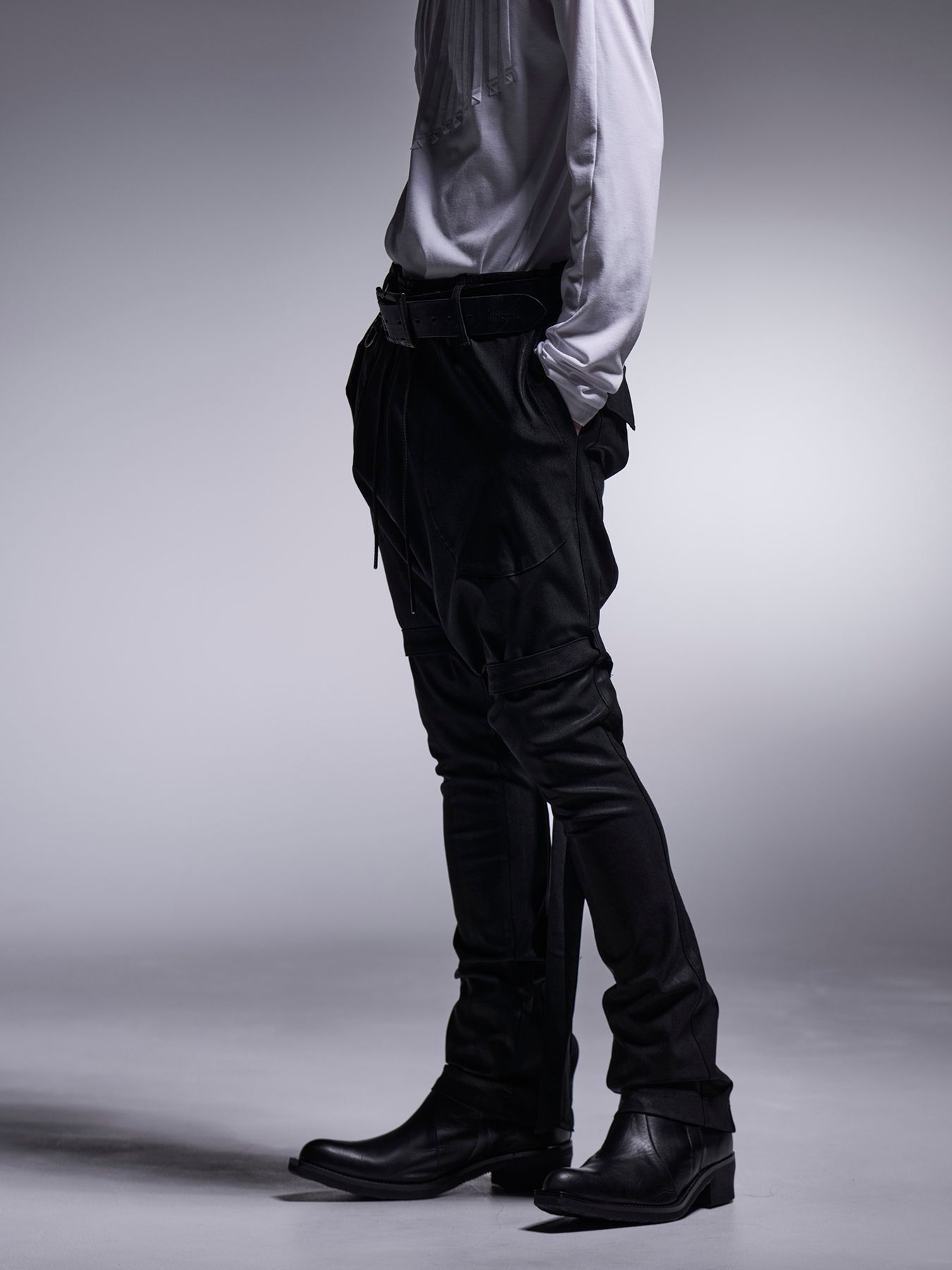 kiryuyrik - 【予約品 7月13日(日) 締切】Sarrouel Bondage Pants