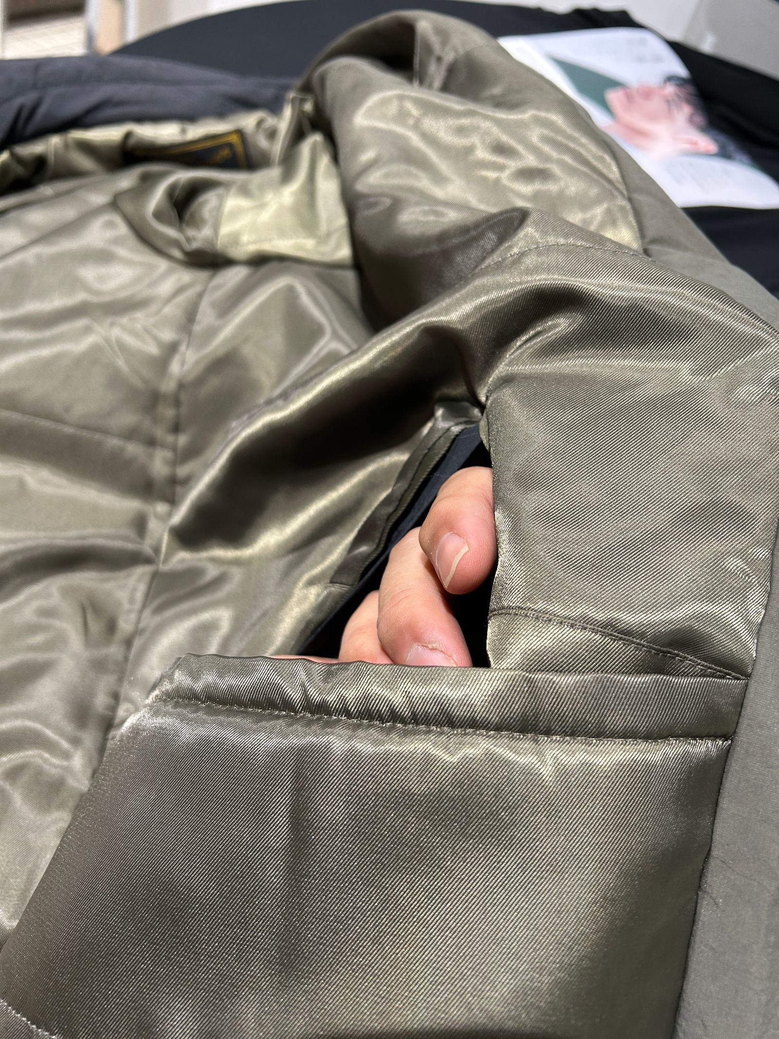 EGO TRIPPING - AIRVALM / バルマカンコート / ブラック | BRYAN