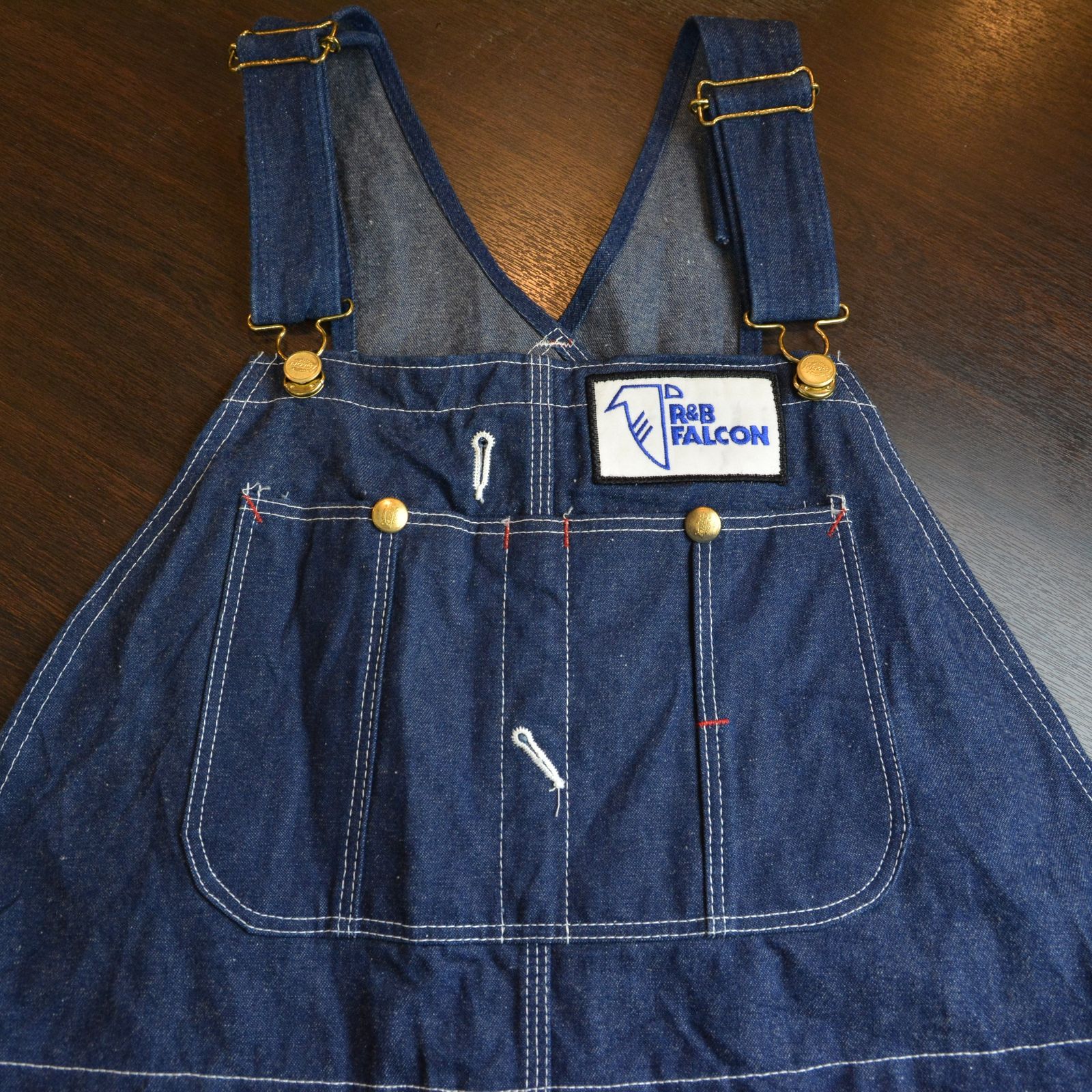 古着 90's / Dickies ディッキーズ リジッドデニム オーバーオール