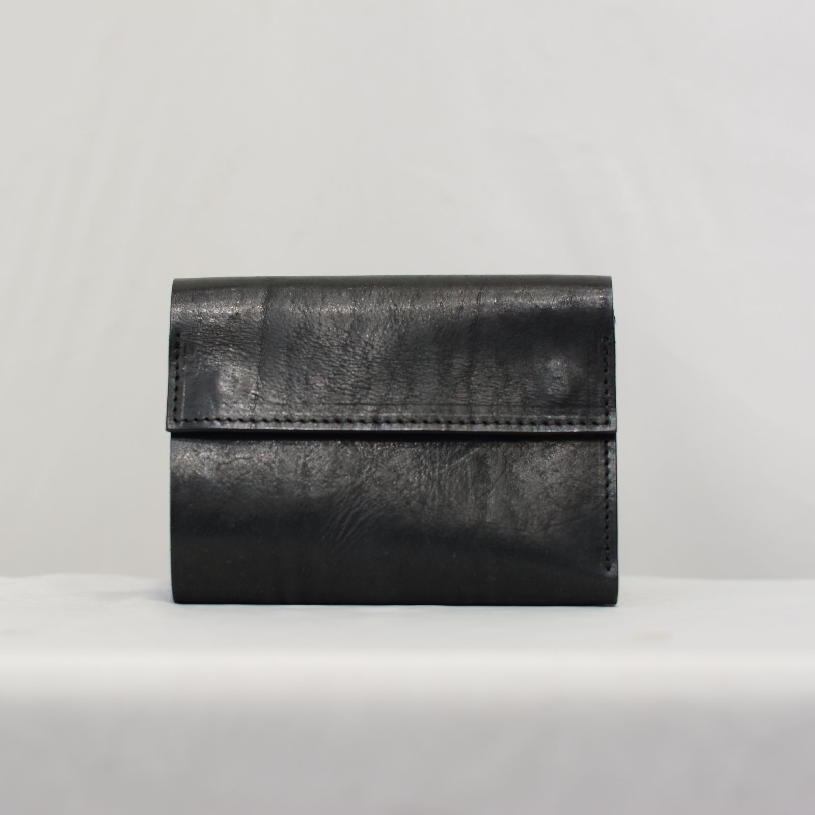 ISAMU KATAYAMA BACKLASH - イタリアンショルダー シワ加工プルアップ