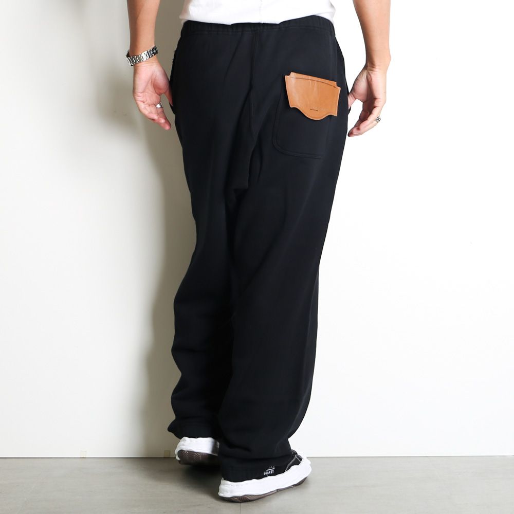 Maison MIHARA YASUHIRO - Distressed Pants - BLACK / スウェット