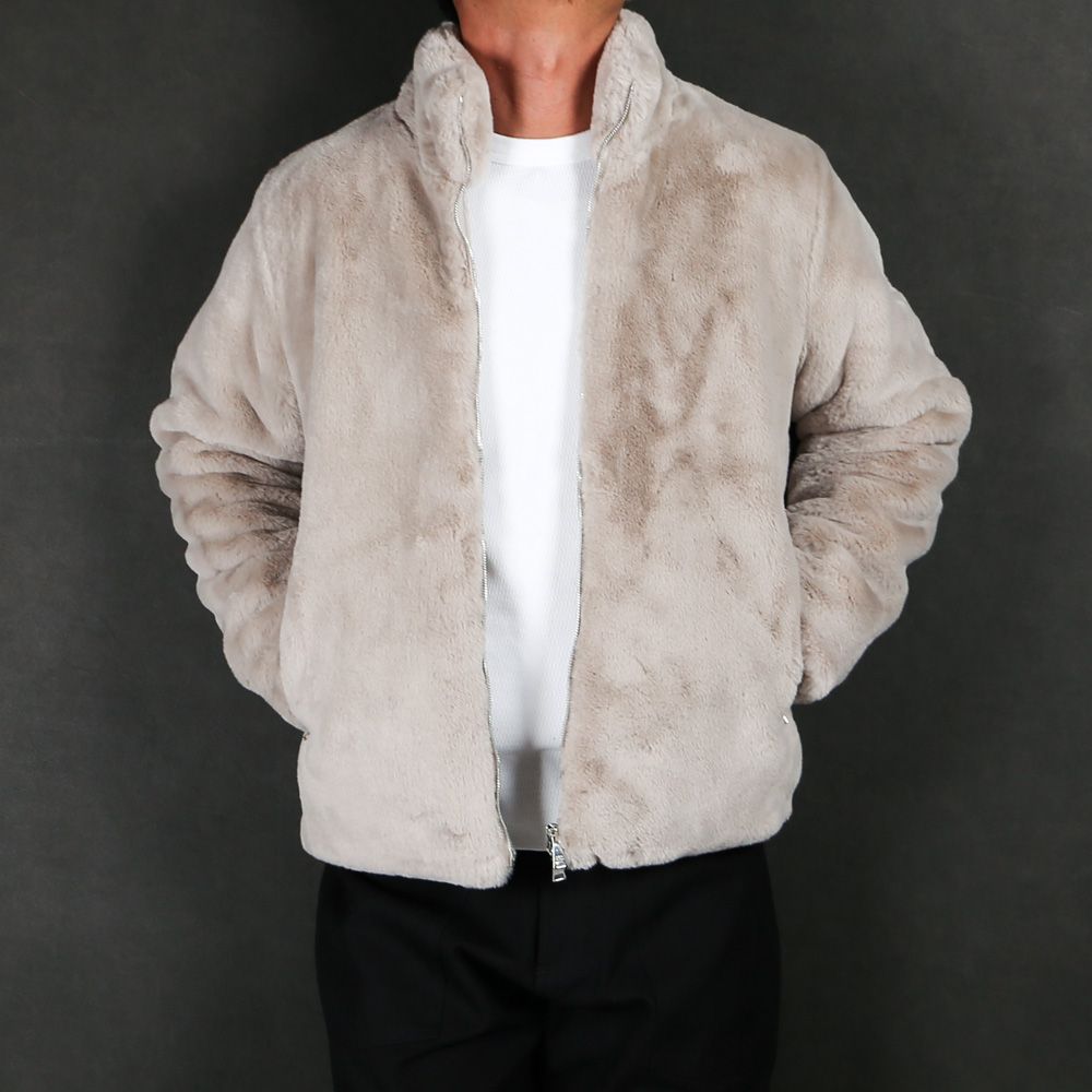 TATRAS - ASTONI アストーニ - L.GRAY / スタンドカラー ブルゾン