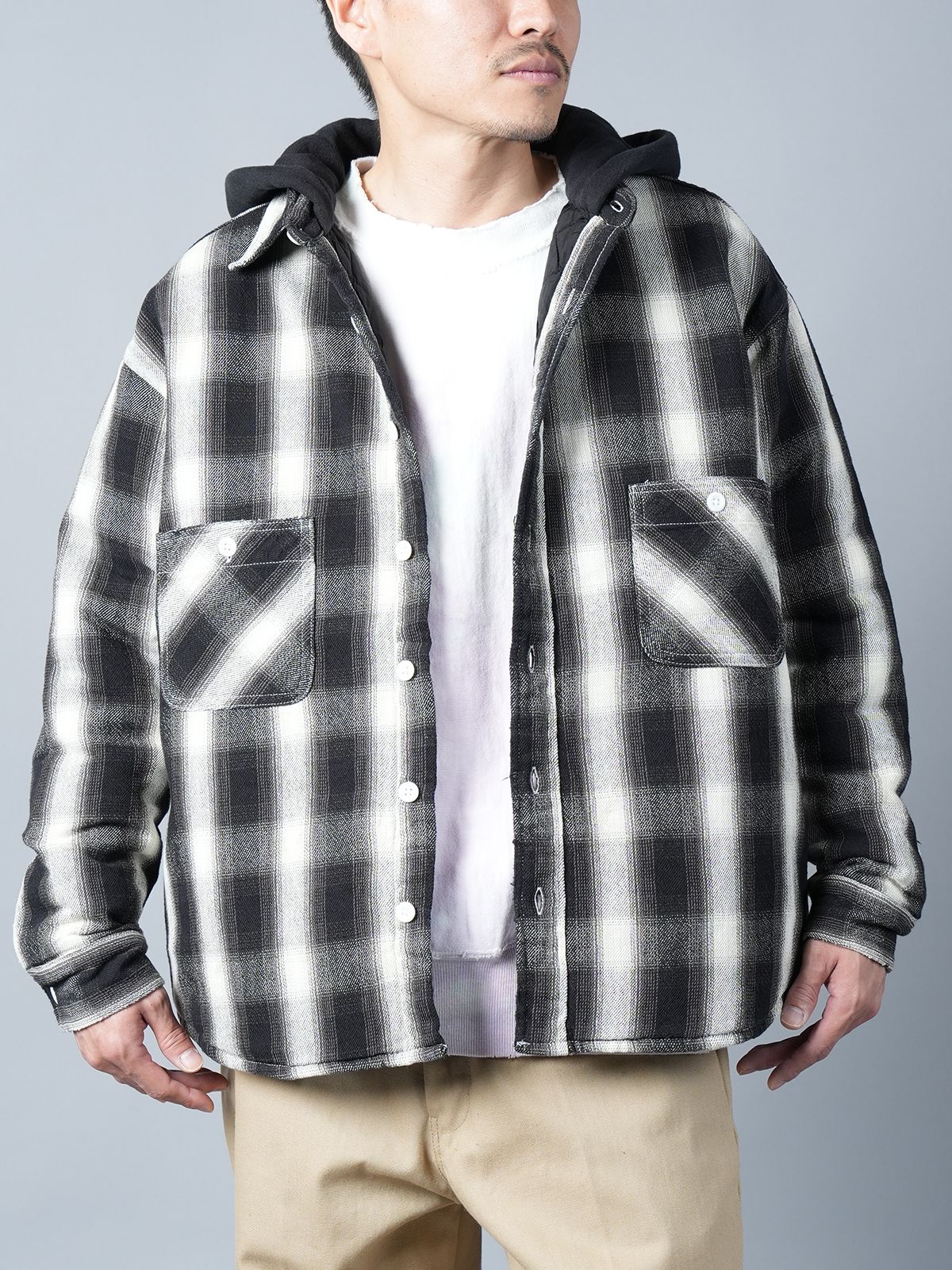 SAINT M×××××× - 【ラスト1点】 SM-A23-0000-046 / SHIRT PARKA