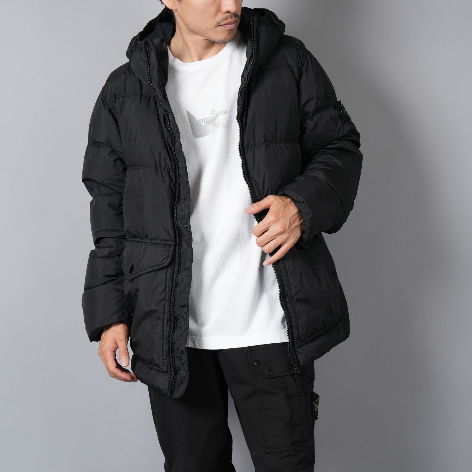 STONE ISLAND - 【ラスト1点】40723 / GARMENT DYED CRINKLE REPS