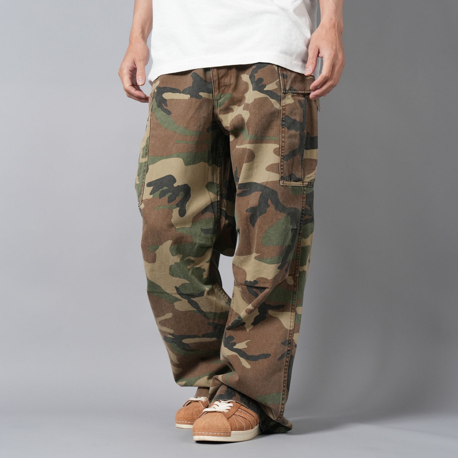 MIYAGIHIDETAKA - 【ラスト1点】Cargo Pants / カーゴパンツ