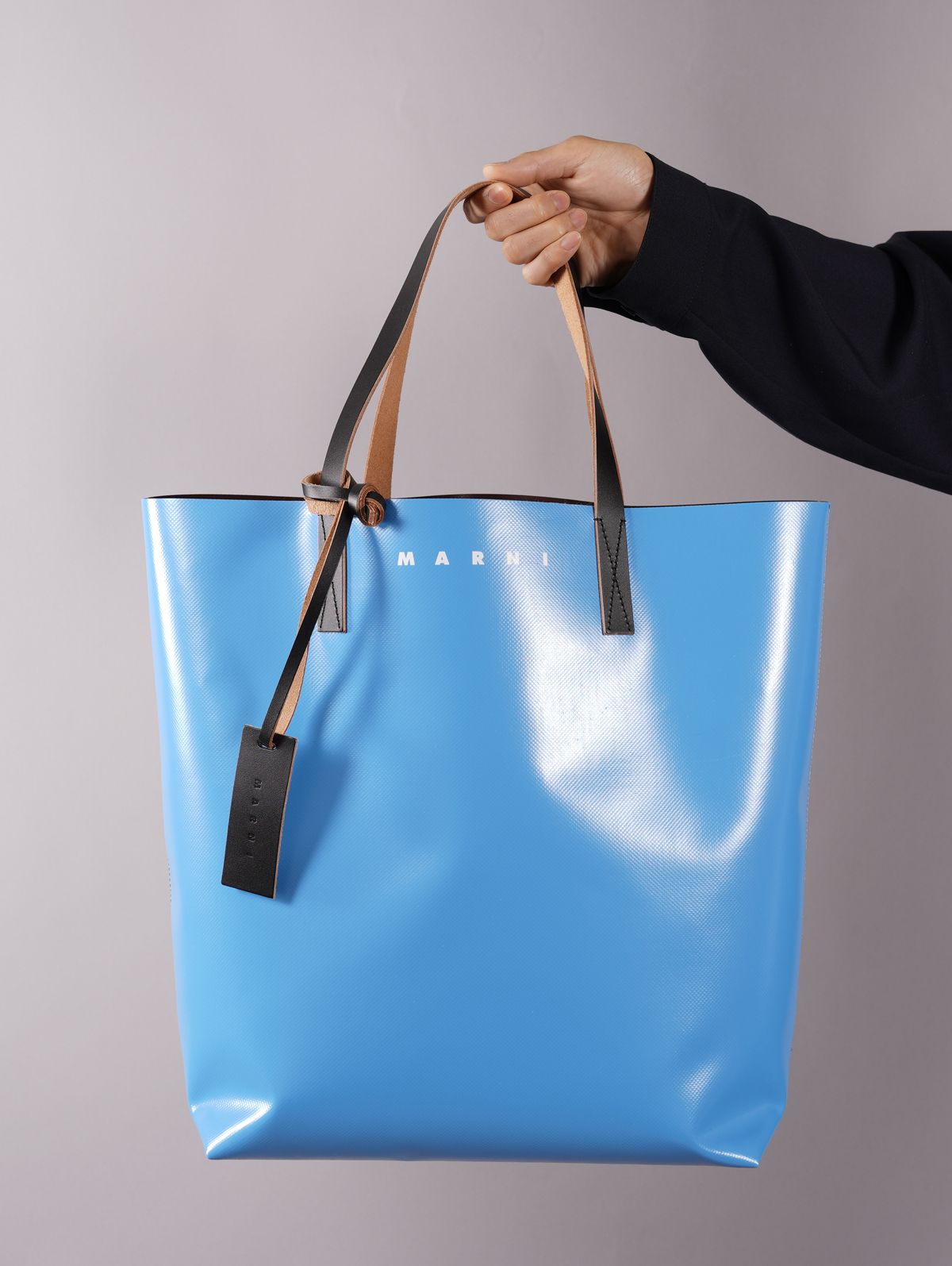 MARNI - 【ラスト1点】PVC ショッピングバック / トートバック / バイ