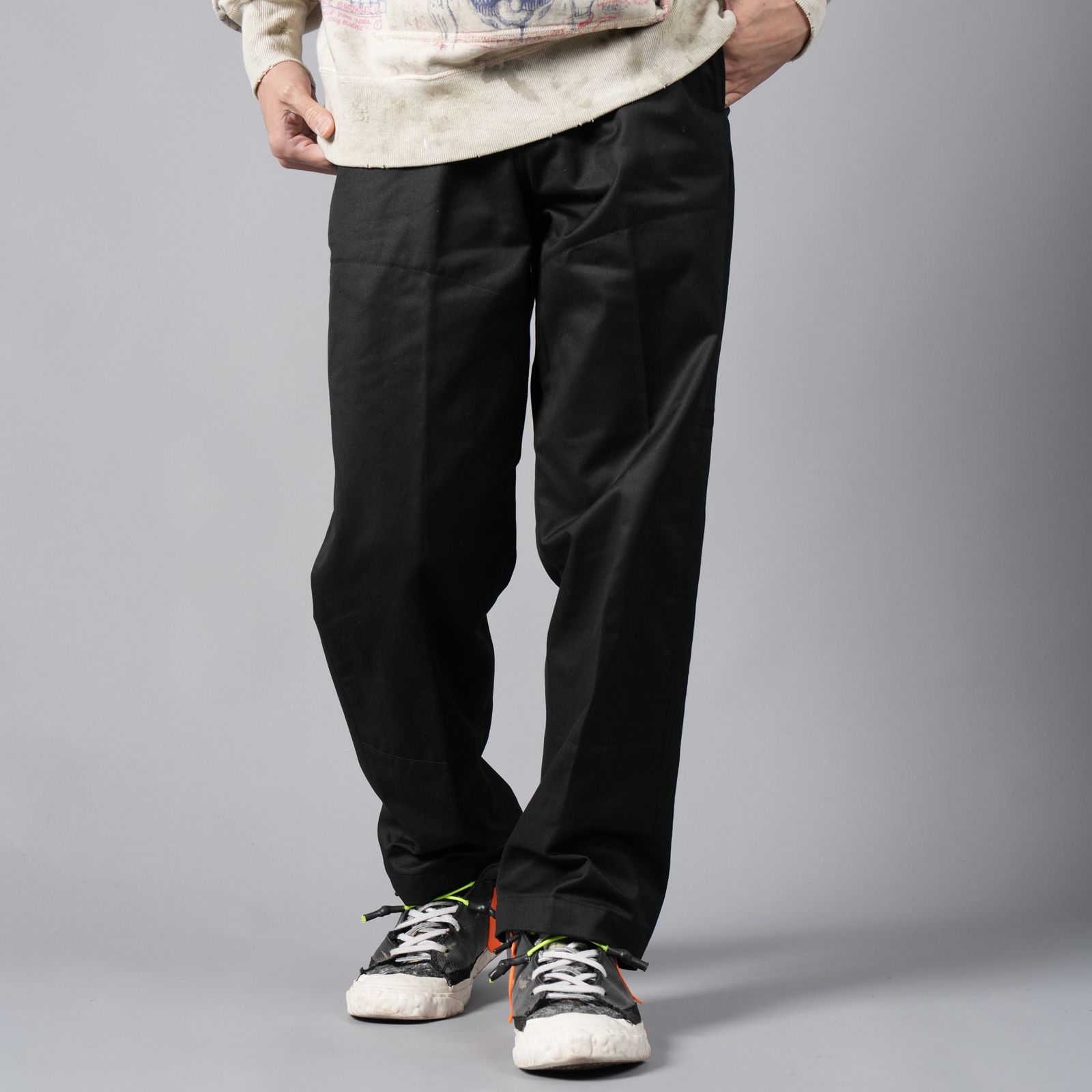 SAINT M×××××× - 【残りわずか】SM-YS8-0000-048 / WIDE PANTS / CHINO
