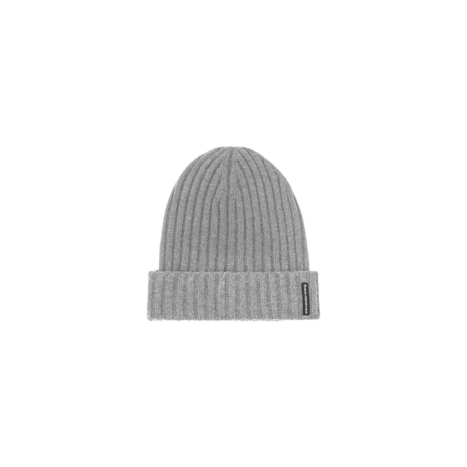 alexander wang - 【ラスト1点】BEANIE WITH LOGO LABEL / ロゴ