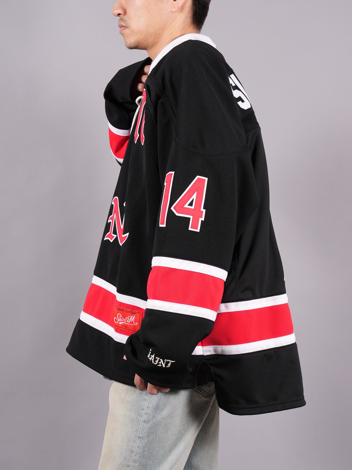 SAINT M×××××× - 【ラスト1点】 SM-S23-0000-033 / L/S TEE