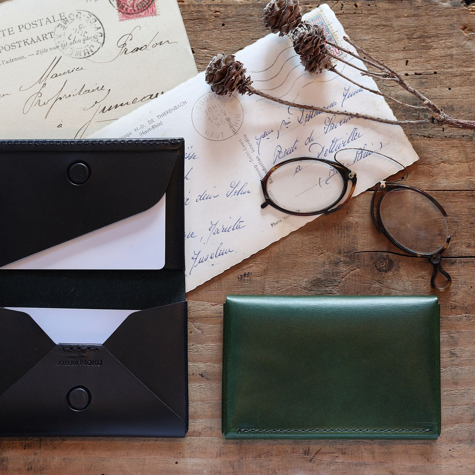 ATELIER MOKU - アトリエモク | 財布 通販 corne/コルネ