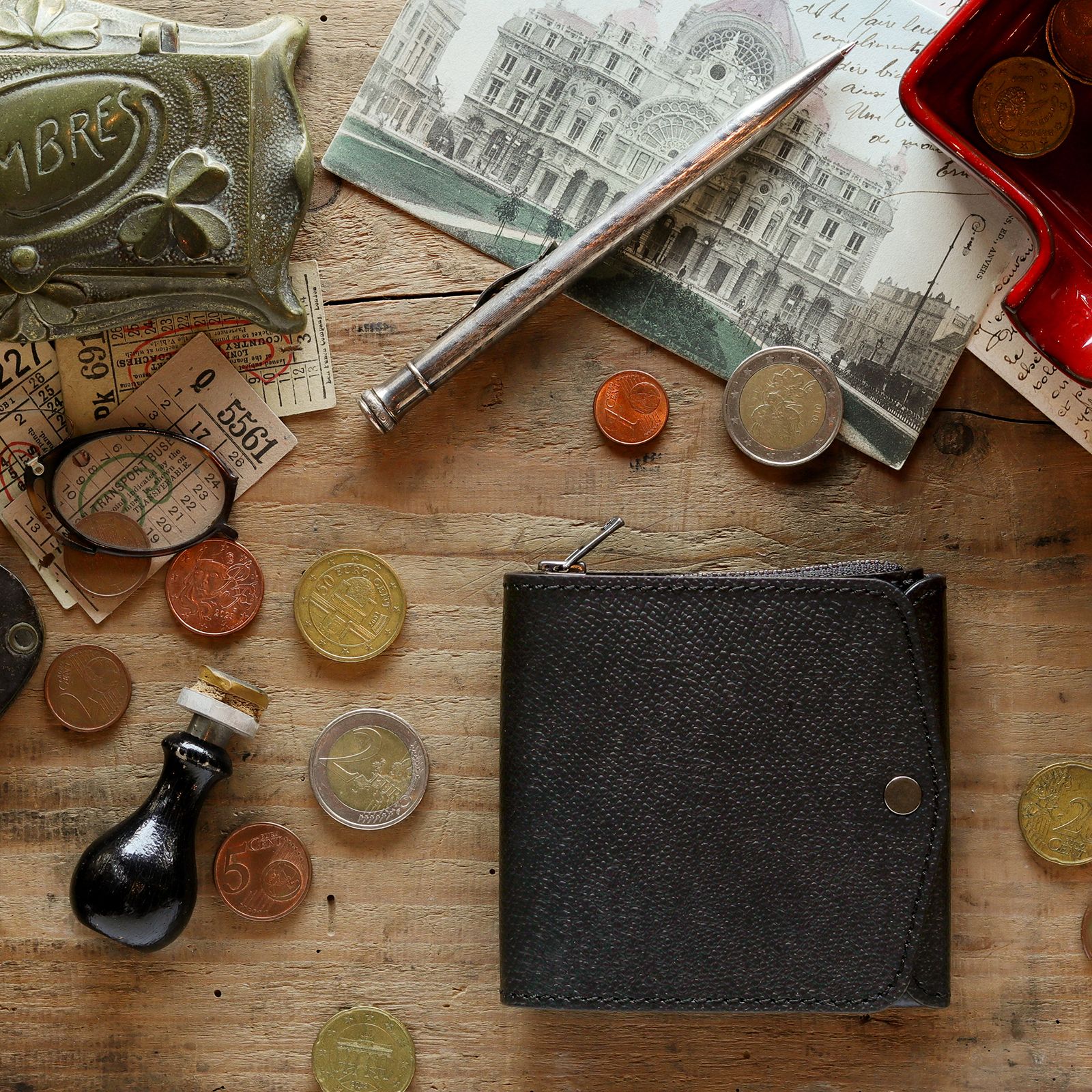 ATELIER MOKU - 「小さく薄い財布SAKU ver.3 Plus Noblessa ノブレッサ