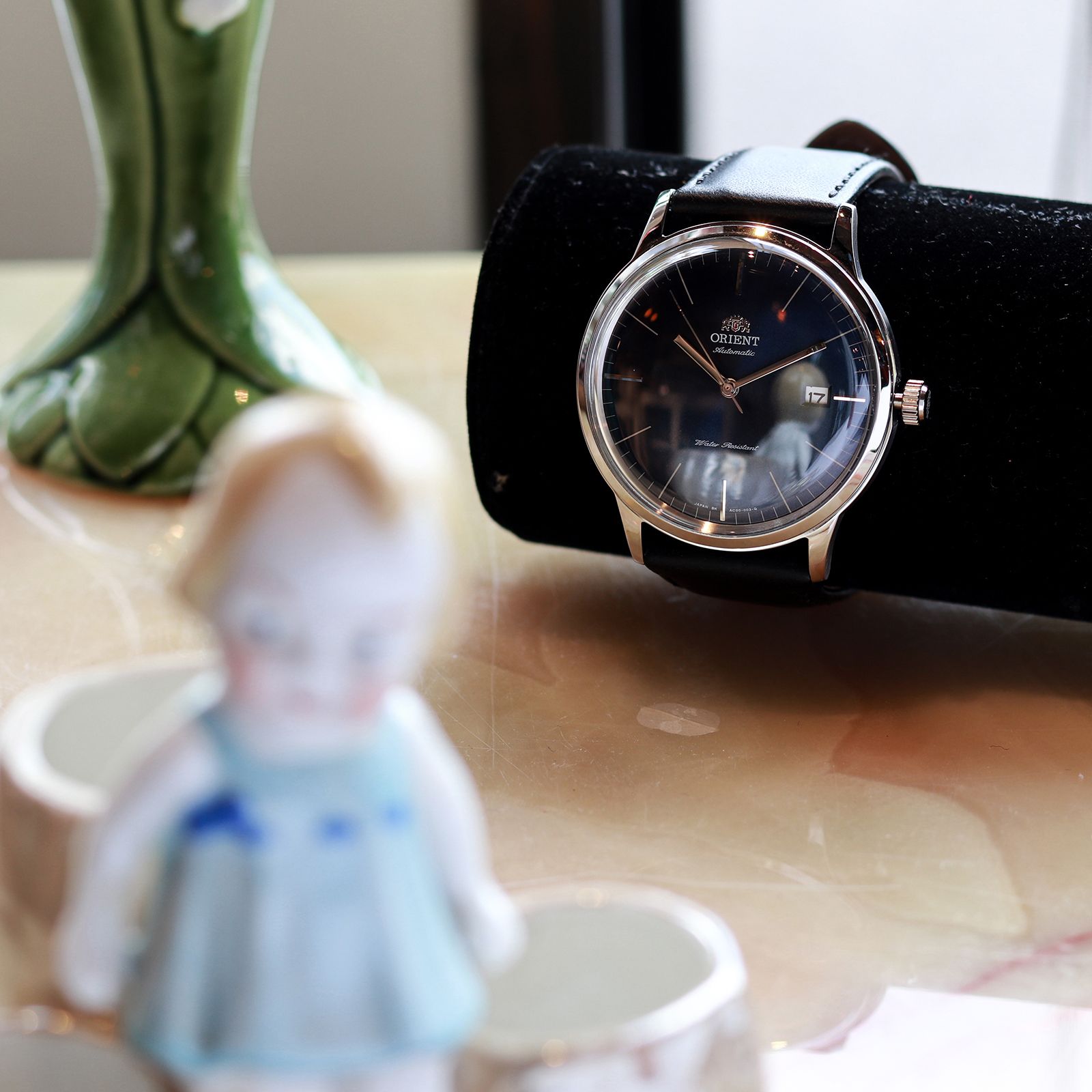 SAC0000BW」 Bambino 自動巻きデイト 逆輸入モデル ORIENT メンズ