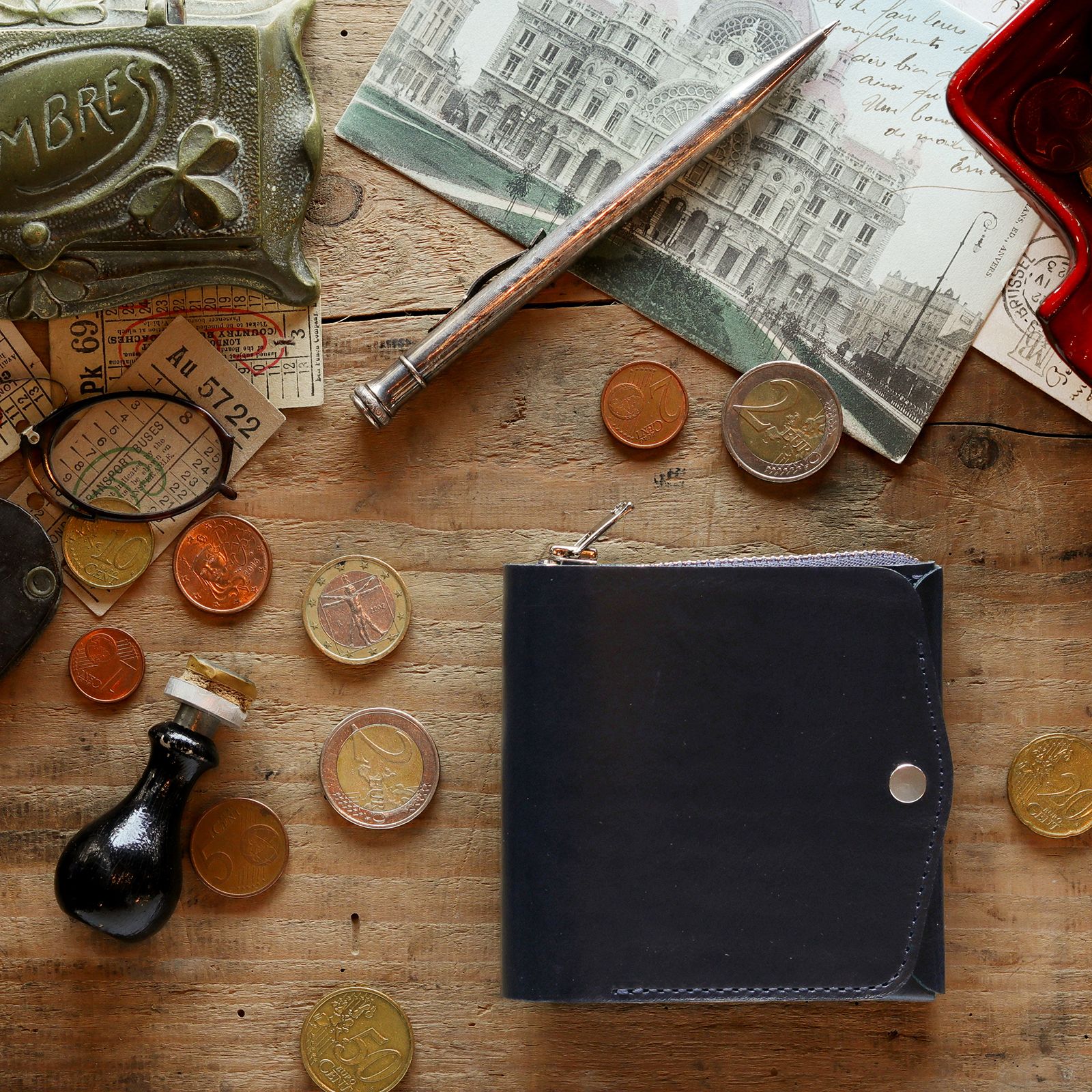 ATELIER MOKU - 「小さく薄い財布SAKU ver.3 Buttero ブッテーロ