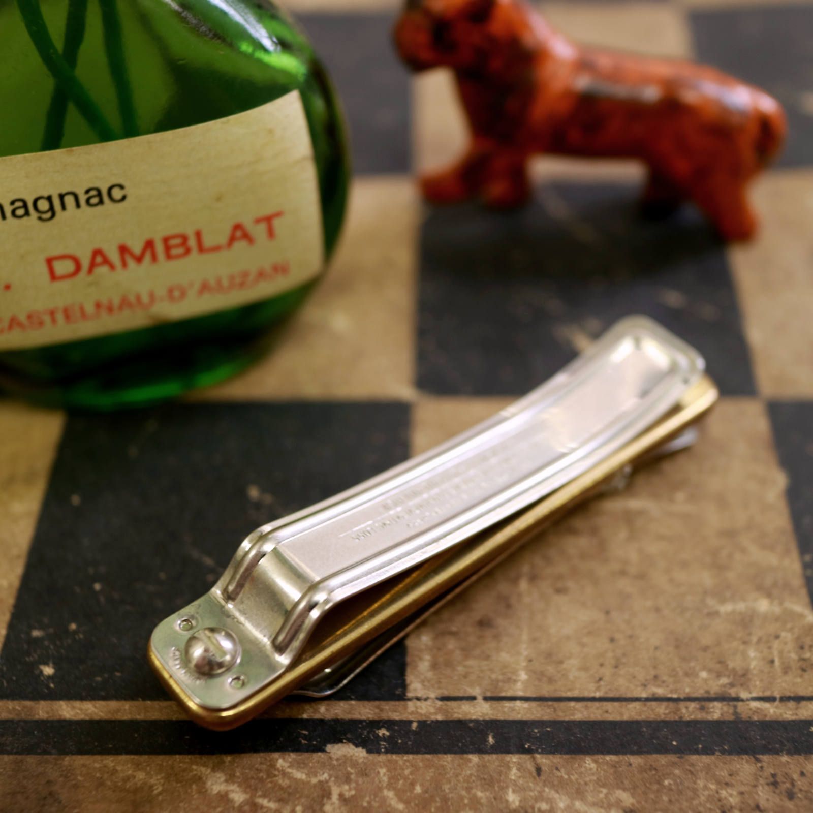 CANDY DESIGN & WORKS - 「Brownie」マネークリップ/ニッケル×ブラス