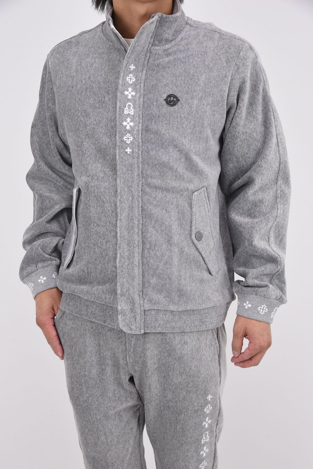 MARK&LONA - 【25AW】 SVASTIKA TRACK JACKET / コーデュロイ