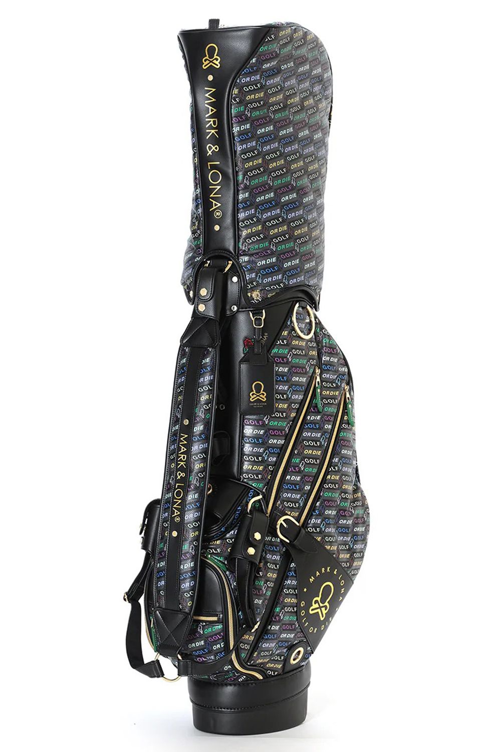 MARK&LONA キャディバック トラベルカバーウッドカバー アイアンカバー