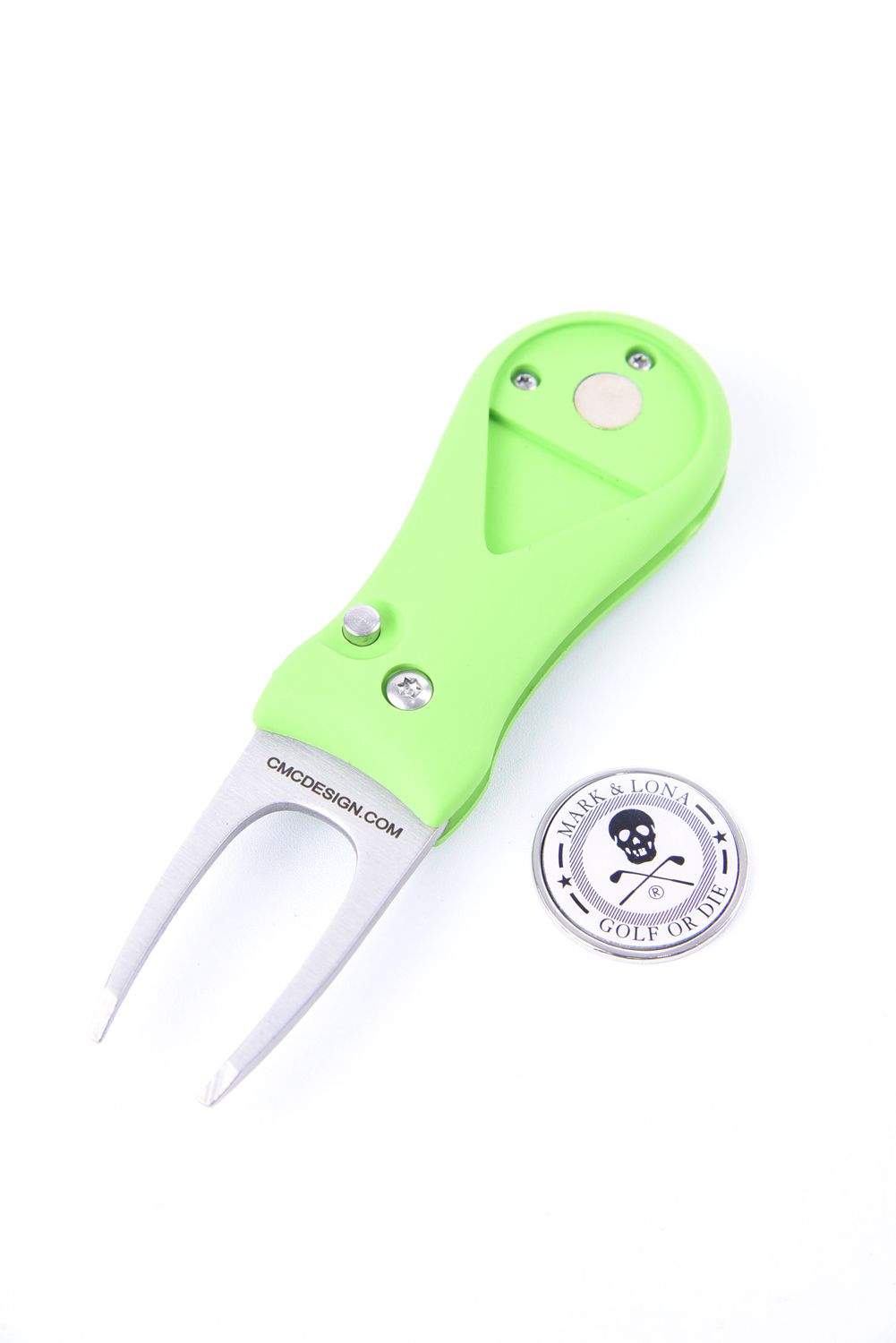 MARK&LONA - 【プレゼント好適品】 JACK ASSEMBLE GREEN FORK