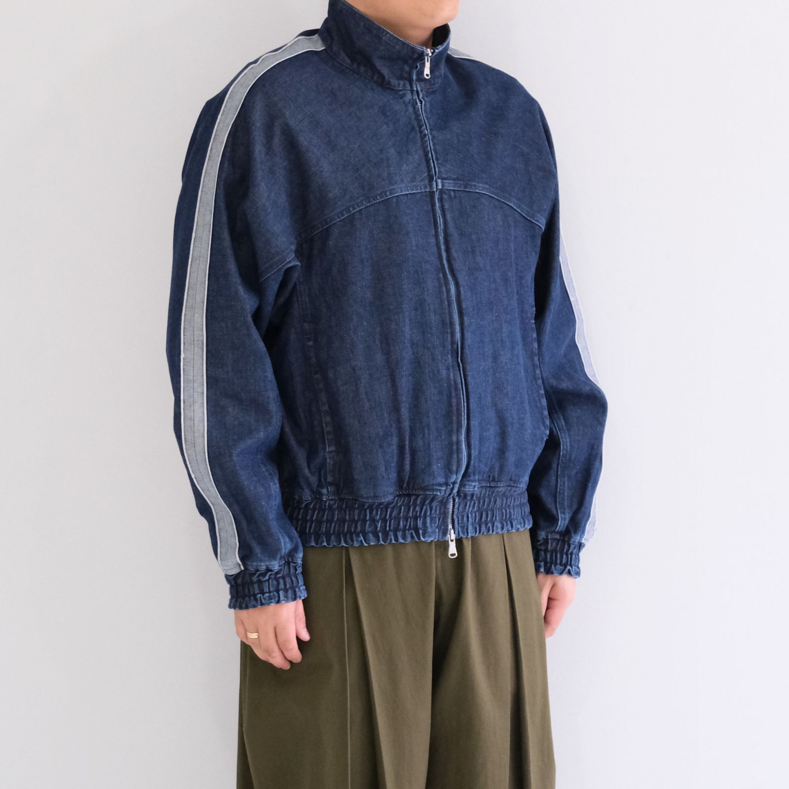 THOUSANDS - SELVAGE DENIM TRUCK JACKET / トラックジャケット