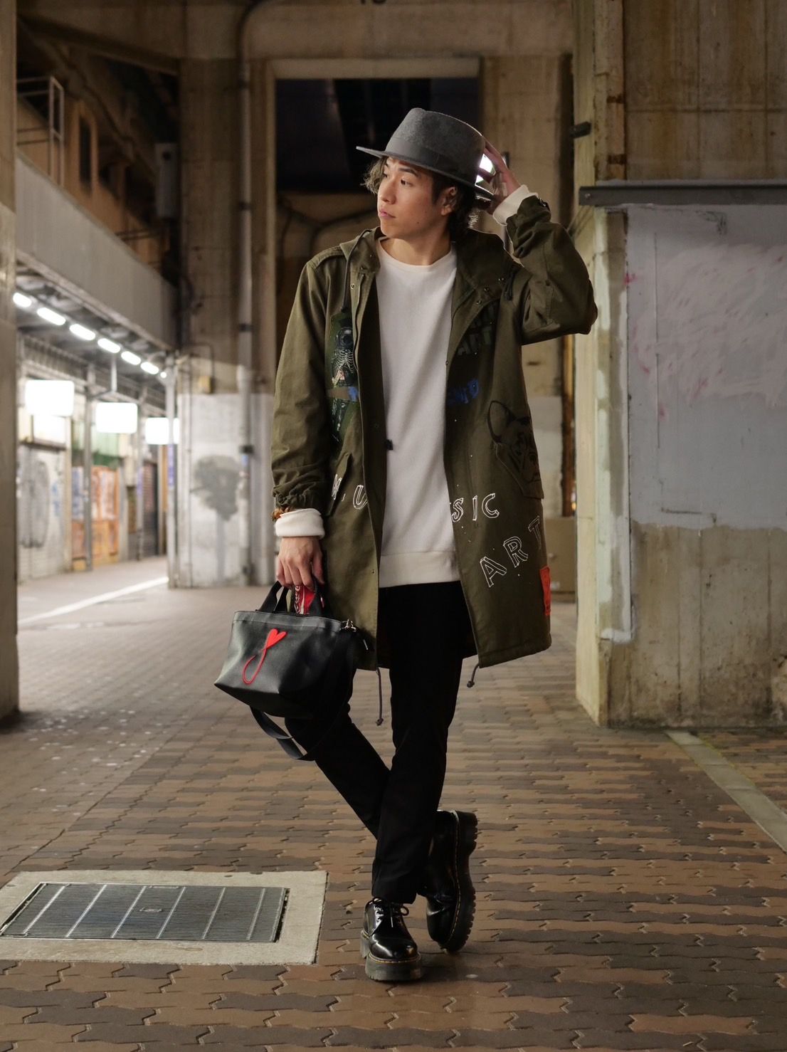 ONE MADE - 【世界で一枚だけ】別注 モッズコート / カートコバーン