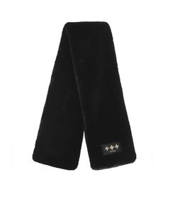 TATRAS - MENISA メニサ マフラー (ブラック) ポリエステル /通し穴