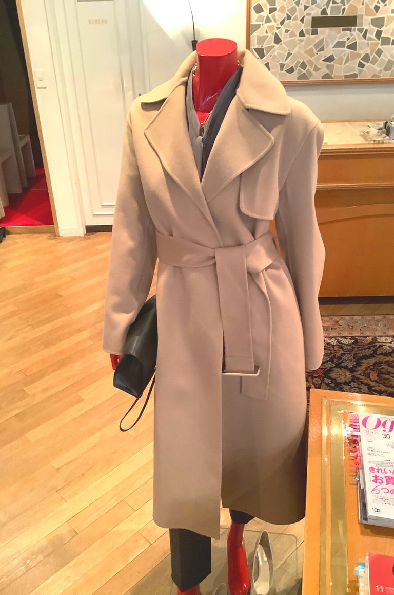 Theory - Luxe New Divide Wrap Trench / ドロップショルダートレンチ