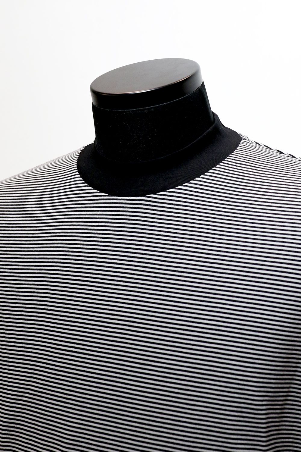 MARKAWARE - 30/- ORGANIC COTTON BORDER KNIT BOX Tee / オーガニック