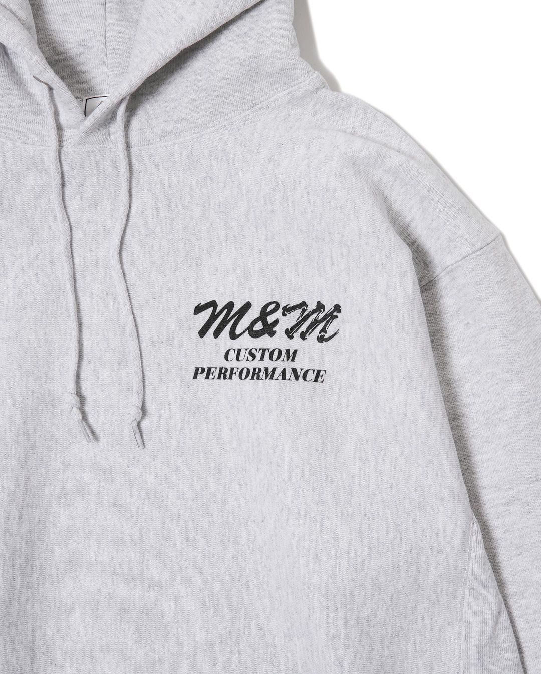M&M CUSTOM PERFORMANCE - SWEAT HOODED (×MASSES) (GRAY) / マシス