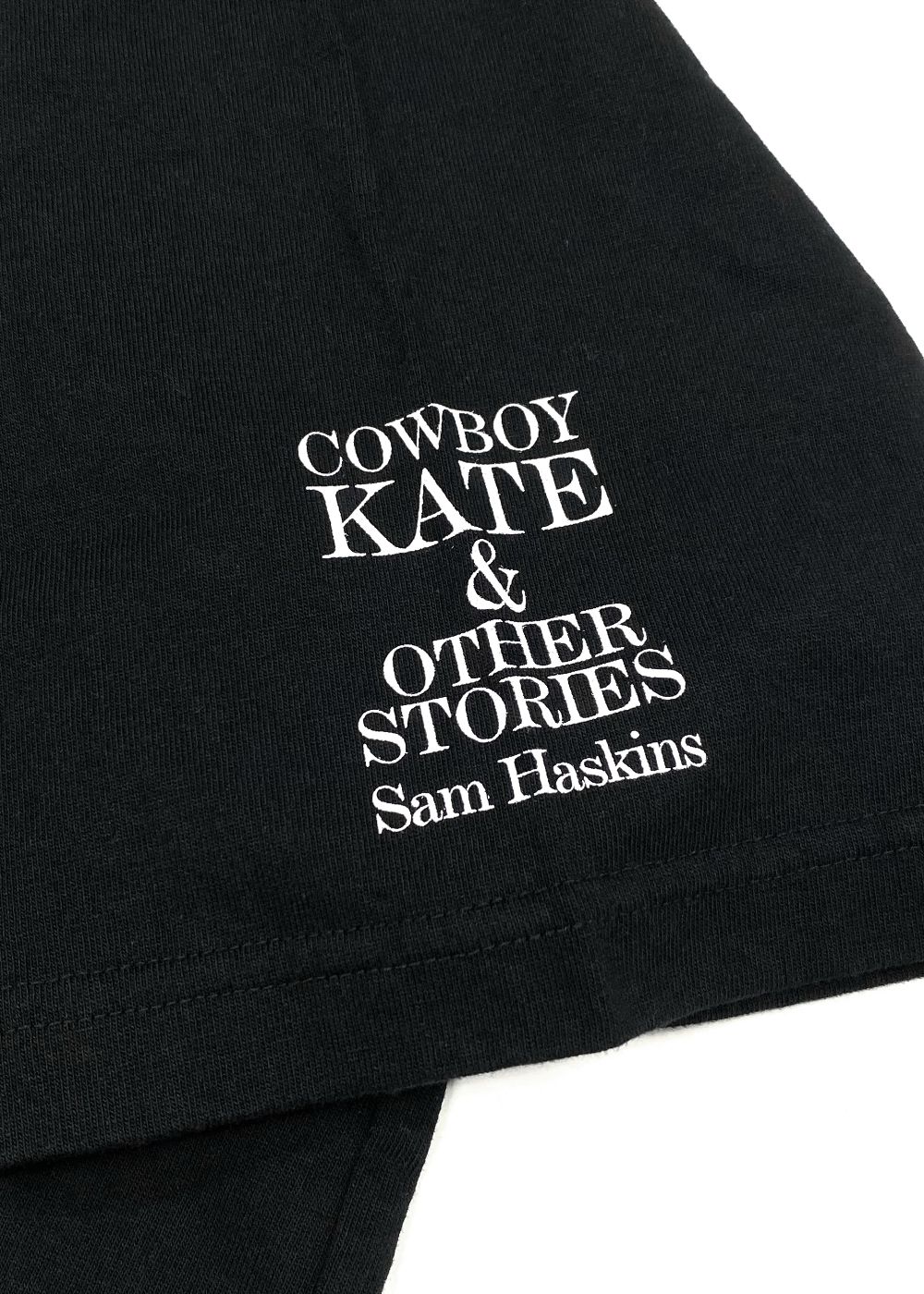 MINEDENIM - Sam Haskins × Stie-lo T-SH (BLACK) / ×スティーロ×サム