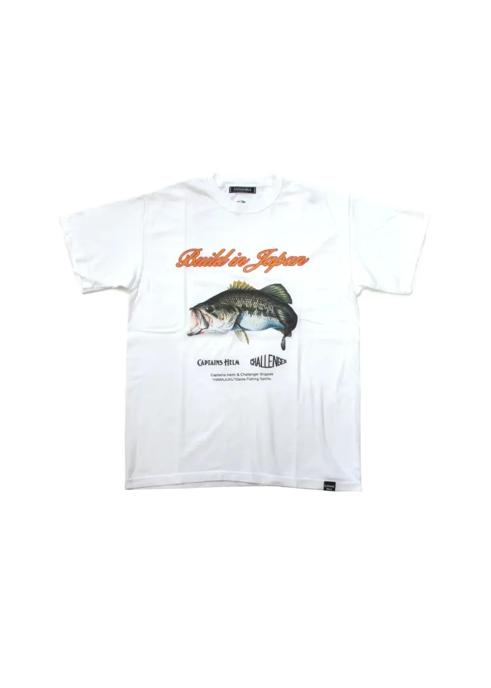 CAPTAINS HELM - × CHALLENGER BUILT IN JP TEE (WHITE