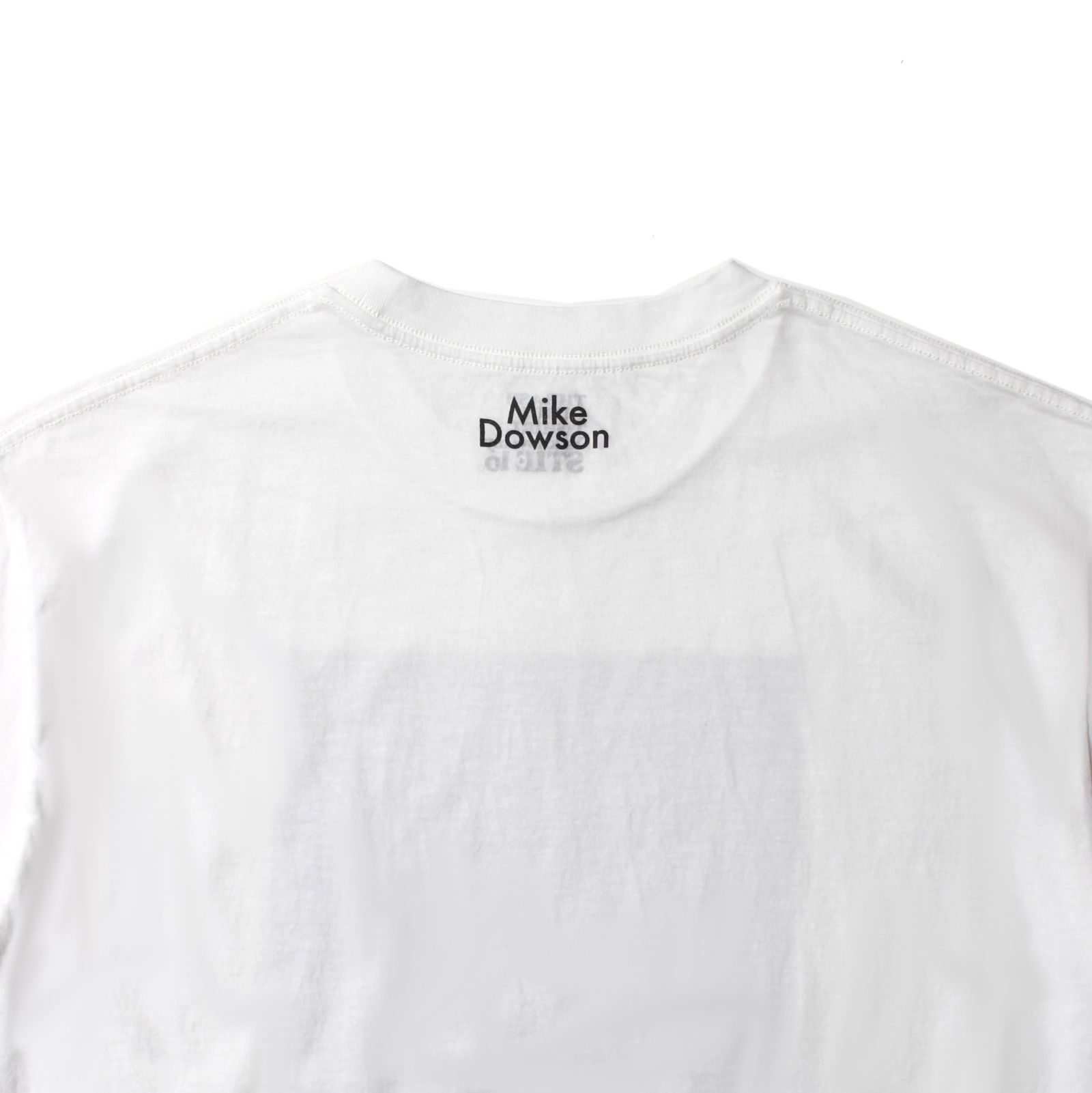 MINEDENIM - Stie-lo × Mike Dowson T-SH (WHITE) / ×スティーロ