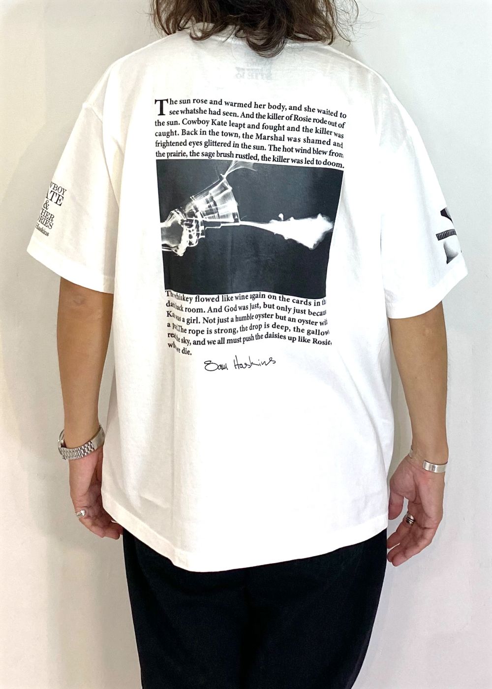 MINEDENIM - Sam Haskins × Stie-lo T-SH (WHITE) / ×スティーロ×サム