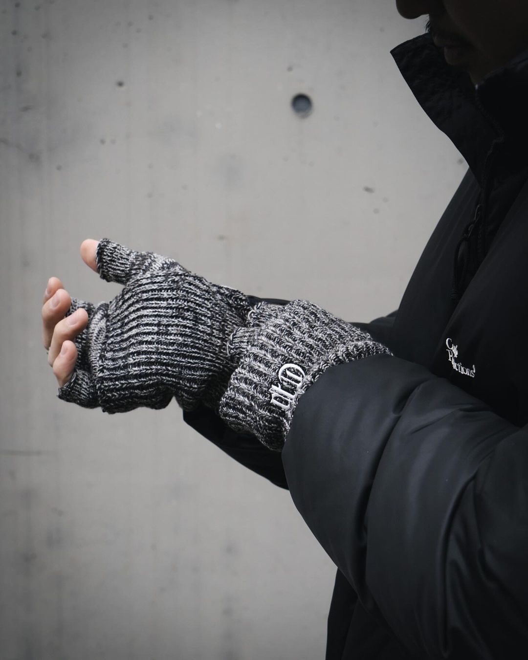 RATS - 【ラスト1点】LINER LEATHER GLOVE (NUBUCK) / レザーグローブ