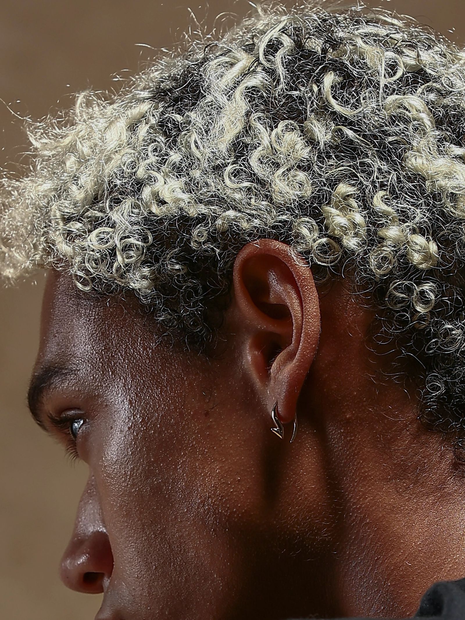 RATS - TAIL EARRINGS 18K GOLD (GOLD) / テール イヤリング | LOOPHOLE