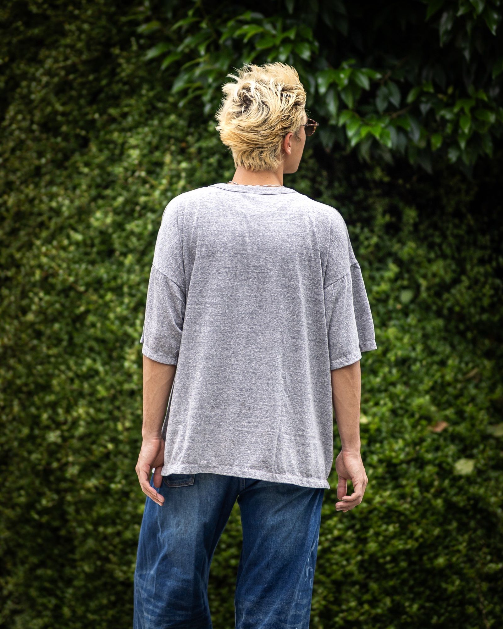 SAINT M×××××× - セントマイケル Tシャツ SAINT SS TEE(SM-HR8-0000