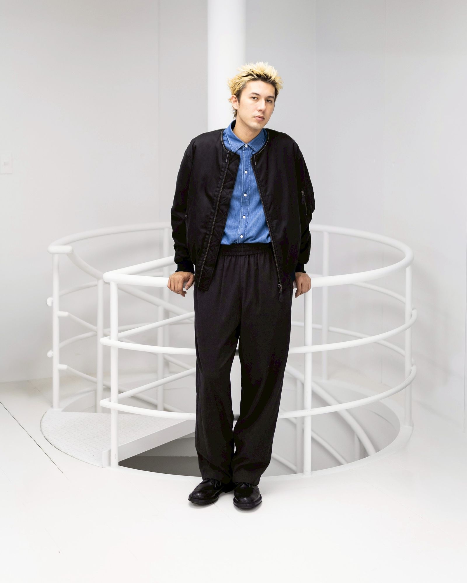 A.PRESSE Vintage Silk Flight Jacket 10月25日(土)新作発売！ | 7375