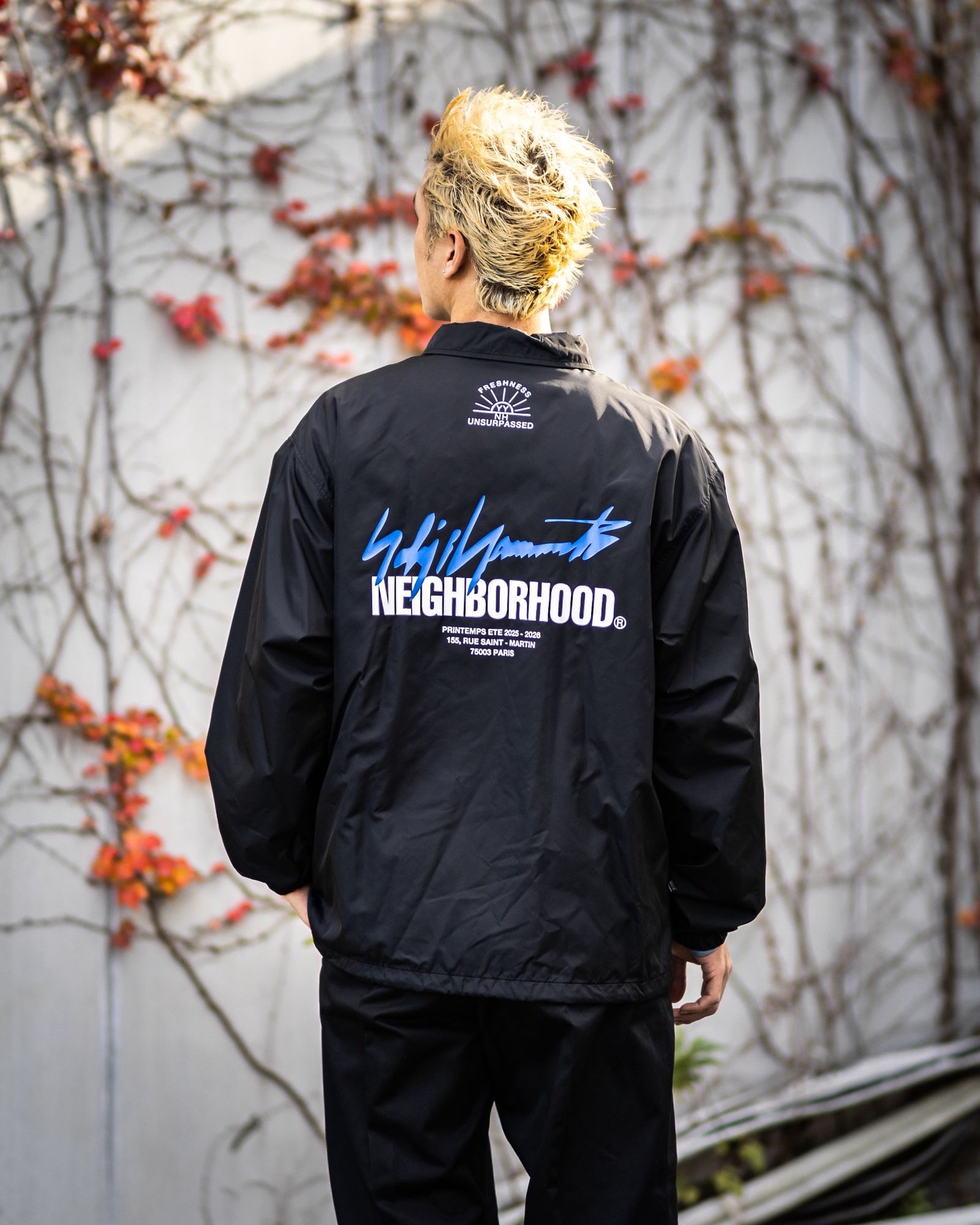 yohji yamamoto - Yohji Yamamoto × NEIGHBORHOOD ウィンドブレーカー